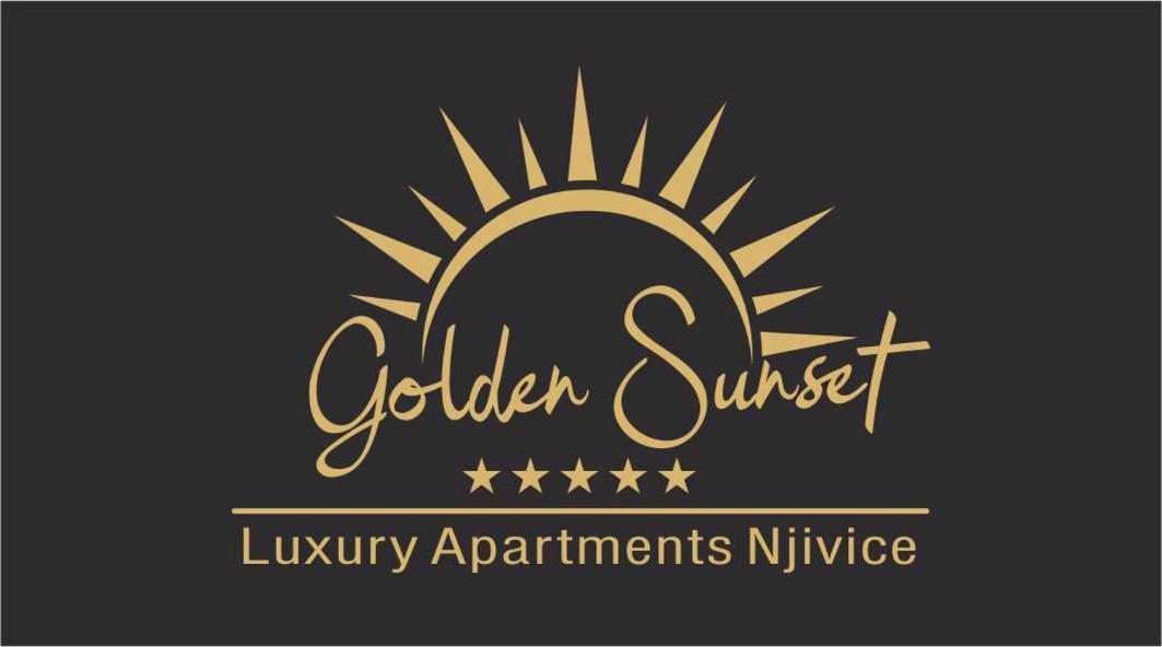Golden Sunset Leilighet Njivice Eksteriør bilde